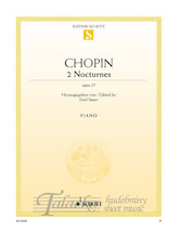 2 Nocturnes op. 27